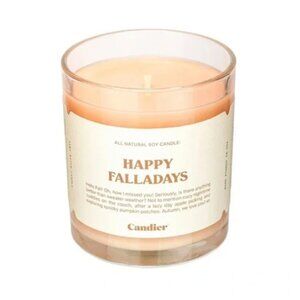 🔥3/$30 NEW Candier Ryan Porter Happy Falladays Candle 9 Oz Retail Price $34.00